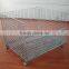 800x900x1200mm foldable galvanized iron basket Pallet mesh