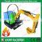 new design small mini excavator amusement rides excavator with price for sale