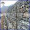 PVC coated hexagonal wire mesh/slope protection gabion