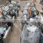 Gasoline Engine and Electric Motor Cow Milking Machine with Double Bucket