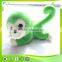 Mini plush momkey stuffed toys / plush toys for crane machine