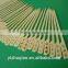 30 cm disposable flat sticks bamboo skewer with handle for sales