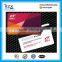 Lamination glossy CR80 plastic VIP card for club use