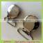 Manufacturer strong thick new shiny nickel free lead free suspender clips