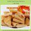 Extruded fried bugles making machine