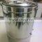 Electric 304 Stainless steel 100L honey storage tank with FDA Certified