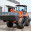 ZL30F factory made wheel loader weichai deutz engine