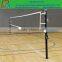 Steel Superior Volleyball Net System Set Outdoor Volleyball Set