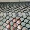 Black plastic mesh UV protection for outdoor trees High quality protective mesh