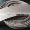 Soft custom logo elastic bands