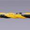 100% virgin material 4 Strands Polyethylene warning rope