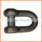 Factory price customized stainless steel 304 long d shackle