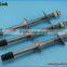 HDG voltage forged steel pins 1'' or 1 3/8'' nylon thread cross arm pins