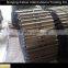 DH330LCV Track Shoe Assembly track groups track link assy with plate excavator track shoe assy