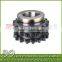 19.05*12.7mm 3/4''*1/2'' Simplex Duplex Triplex Plate Sprockets for Roller Chains ANSI-ISO/R 606