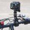 New go pro mount 360 degree rotation mount fit Go pro Hero4/3+/3/2