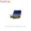 1/4" 3/8" 1/2" npt bspt male brass mini ball valve