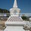 Stone stupa