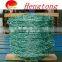 Hebei manufacturer Galvanized Barbed wire/Razor barbed wire/barbed wire price per roll Kenya