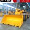 road construction equipment W156 3.6m3 coal bucket s mall wheel loader for sale