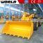 road construction equipment W156 3.6m3 coal bucket s mall wheel loader for sale