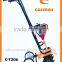 Garden hand push cultivator//farm tilling machine