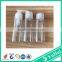 plastic travel beauty kit,Travel bottle set 60ml bottles,Airline approved travel bottles set