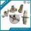 anchor plate with wing nut for tie rod of building