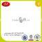 OEM customized metal thread male wing knob thumb screws