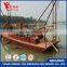 Low price mini river jet suction dredger price