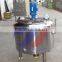 60L batch pasteurizer for milk batch pasteurization tank