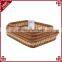 Brand new customized size amazing quality rattan bread display rack