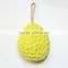 Hot sale! Bath Sponge Latex-free Exfoliating Sponge Comprised Bamboo Charcoal
