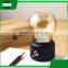 children plastic antique mini bulb shape usb charge led night lamp light