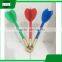 solid color target ballpoint ball point Plastic toy darts shape pen