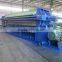 800 Hydraulic Membrane Filter Press Machine with conveyor belt