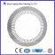 Silicon steel stator lamination for high voltage motor