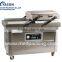 DZ500 double chamber flat vacuum packaging machine