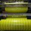 Yellow Or other Customized PE Woven Caution Fabric Tape