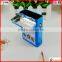 high quality rectangle hinge coffee tin box