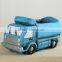 Hot sale indoor decor vintage car shape cement flower pot