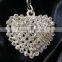 wholesale decorative rhinestones jewelled metal key chain