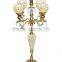 crystal candelabra