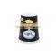 Round 200ml Thin Wall Leak Proof IML Plastic Yogurt Bowl