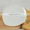 Haonai hot sale product high quality square shape ceramic plates dishes