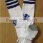white football socks/long white socks