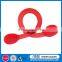 Love sport high quality silicone fitness rope,silicone wall pulley
