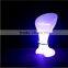 led fashion light bar counter,led bar table, illuminated led bar counter chairs