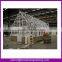 2017 new design Trade Assurance Galvanized Steel frame garden greenhouse / glass victorian greenhouse for sale