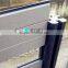 weather resistant wpc fence for outdoor decorative garden fencing in Europe Style,180*180cm fence panels,better than pvc fence